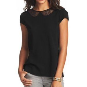 Loft lace Peter Pan collar top